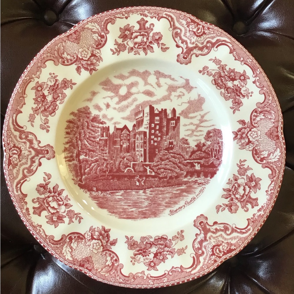 Johnson Brothers England 1883 “Old English Castles’ Collection “ 10” plates